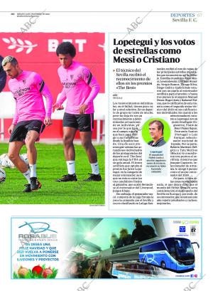 ABC SEVILLA 19-12-2020 página 67
