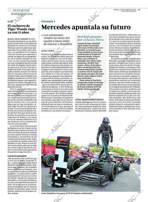 ABC SEVILLA 19-12-2020 página 72