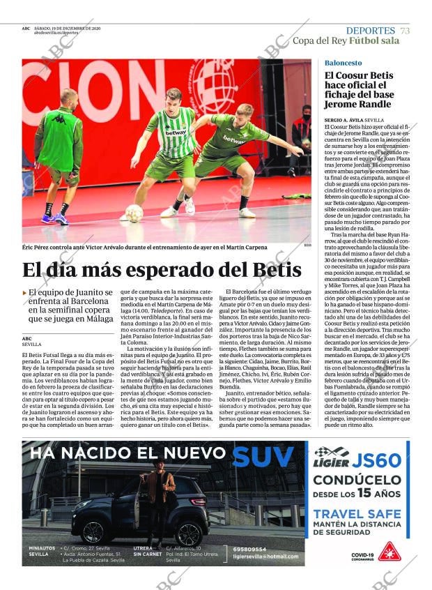 ABC SEVILLA 19-12-2020 página 73