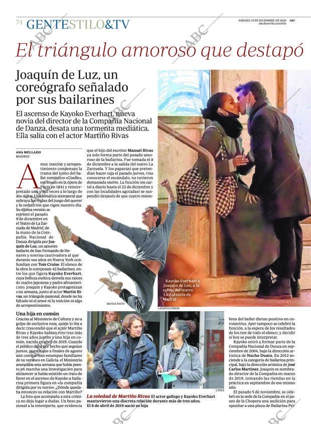 ABC SEVILLA 19-12-2020 página 74