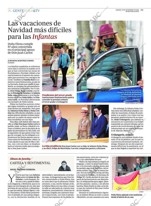 ABC SEVILLA 19-12-2020 página 76