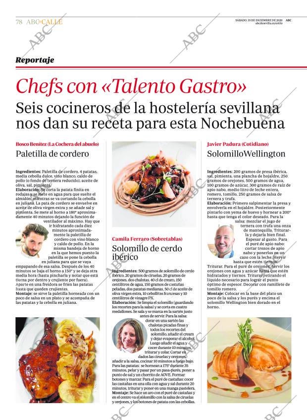 ABC SEVILLA 19-12-2020 página 78