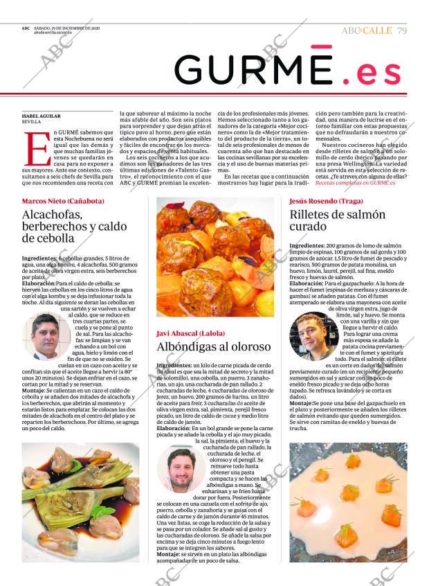 ABC SEVILLA 19-12-2020 página 79