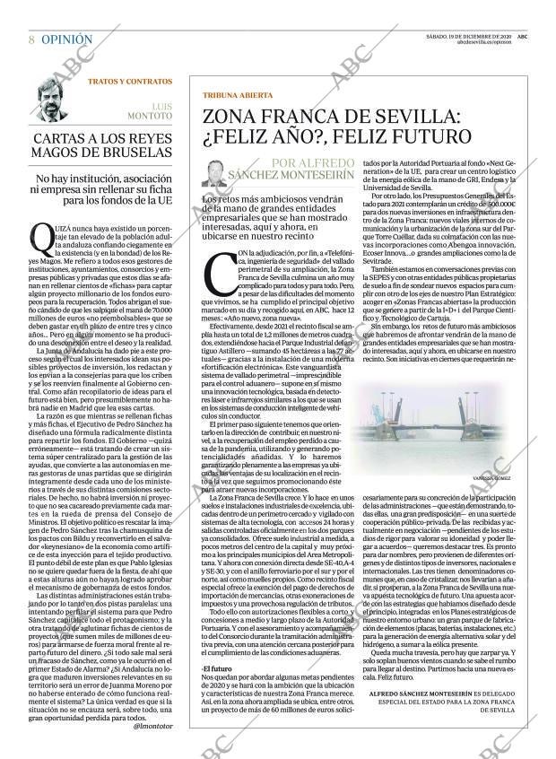 ABC SEVILLA 19-12-2020 página 8