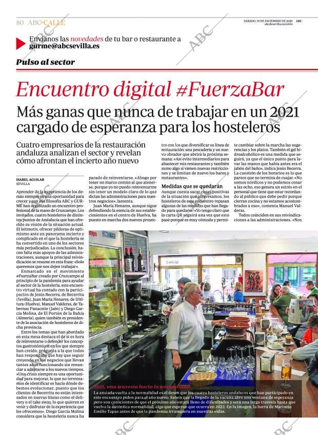 ABC SEVILLA 19-12-2020 página 80