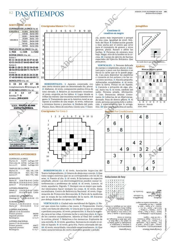 ABC SEVILLA 19-12-2020 página 82