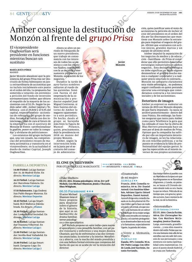 ABC SEVILLA 19-12-2020 página 84