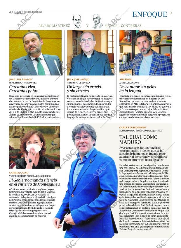 ABC SEVILLA 19-12-2020 página 9
