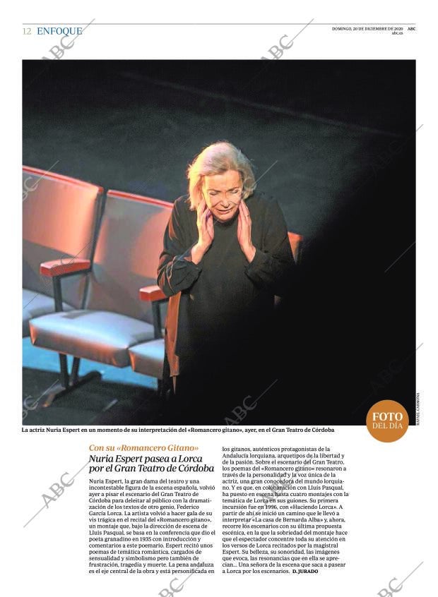 ABC CORDOBA 20-12-2020 página 12