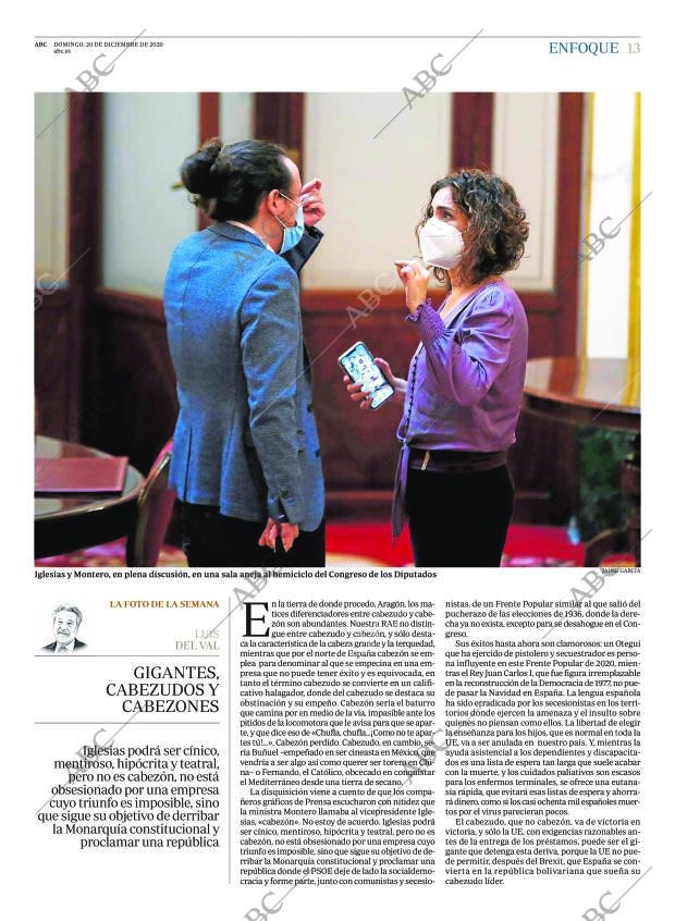 ABC CORDOBA 20-12-2020 página 13