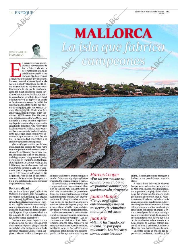 ABC CORDOBA 20-12-2020 página 14