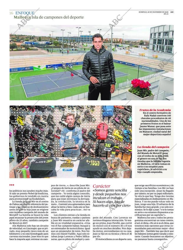 ABC CORDOBA 20-12-2020 página 16