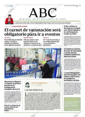 ABC CORDOBA 20-12-2020 página 2