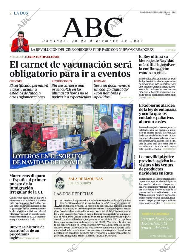 ABC CORDOBA 20-12-2020 página 2