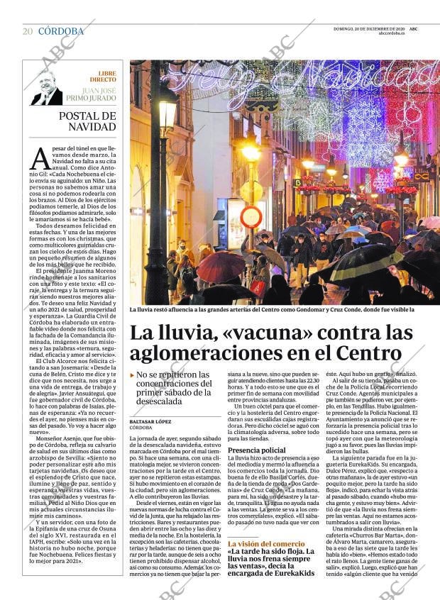 ABC CORDOBA 20-12-2020 página 20