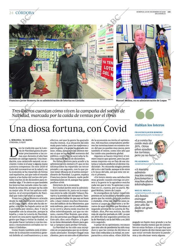 ABC CORDOBA 20-12-2020 página 24