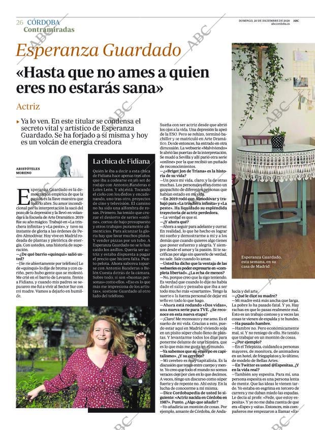 ABC CORDOBA 20-12-2020 página 26