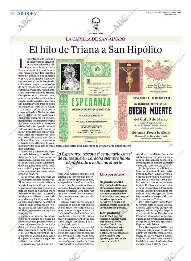 ABC CORDOBA 20-12-2020 página 28