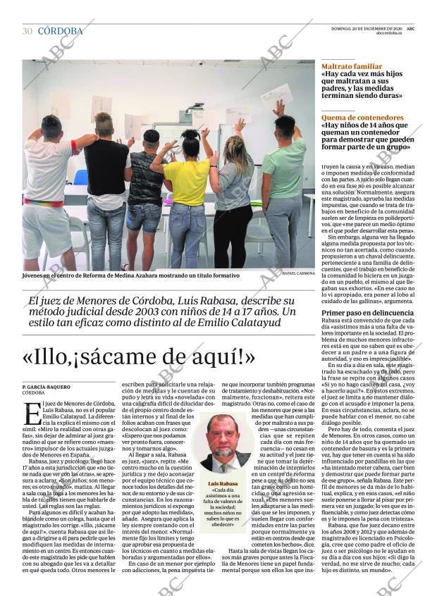 ABC CORDOBA 20-12-2020 página 30