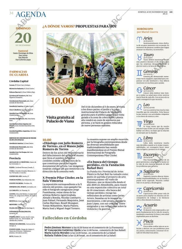 ABC CORDOBA 20-12-2020 página 34
