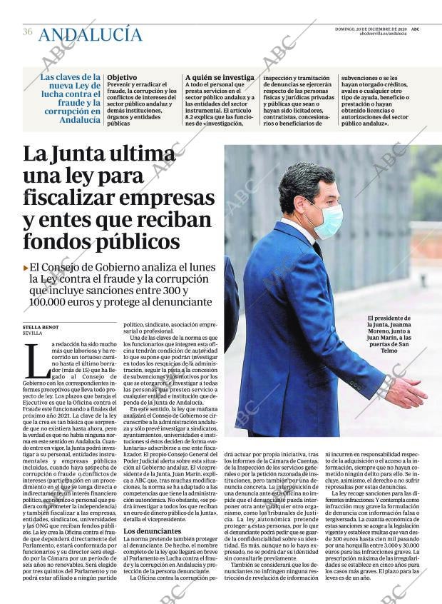 ABC CORDOBA 20-12-2020 página 36