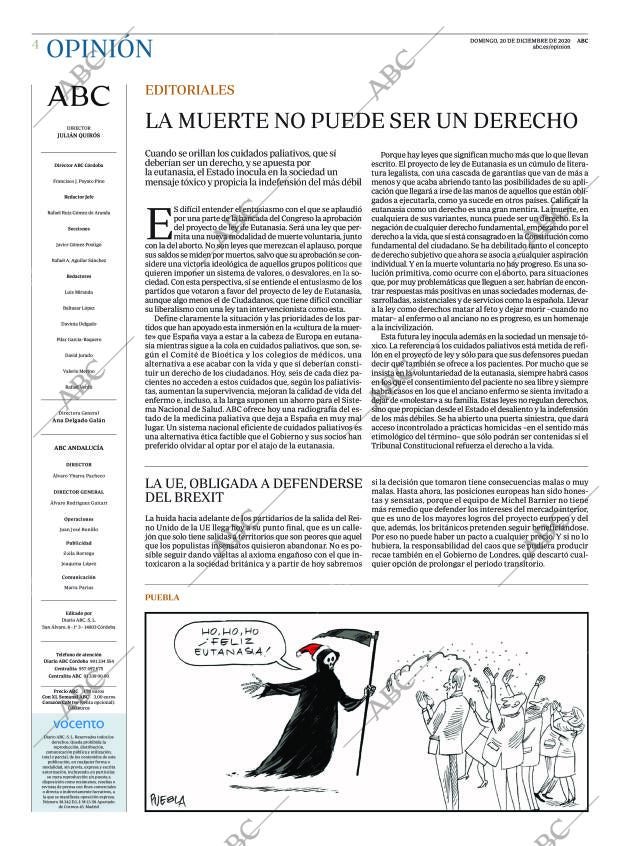 ABC CORDOBA 20-12-2020 página 4