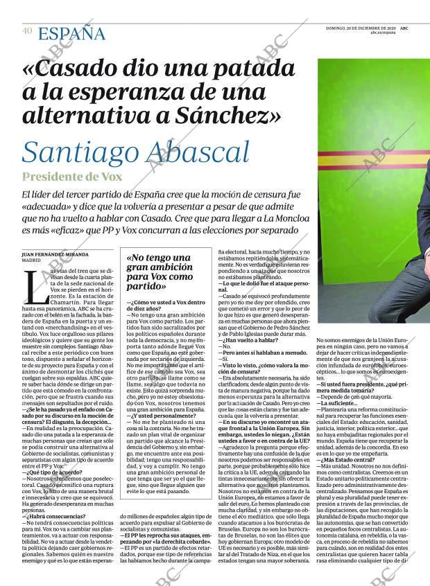 ABC CORDOBA 20-12-2020 página 40