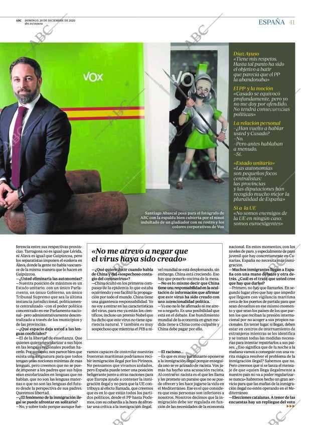 ABC CORDOBA 20-12-2020 página 41