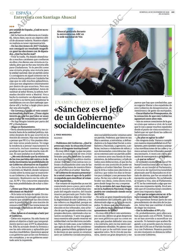 ABC CORDOBA 20-12-2020 página 42