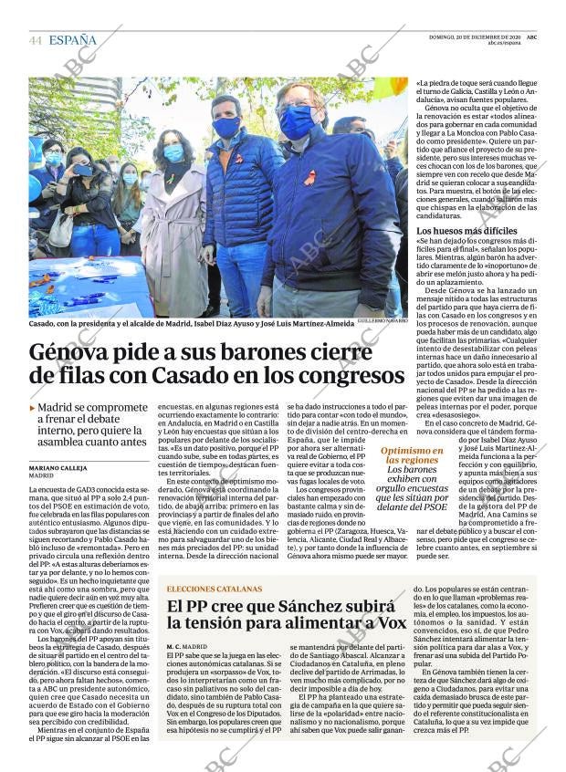 ABC CORDOBA 20-12-2020 página 44