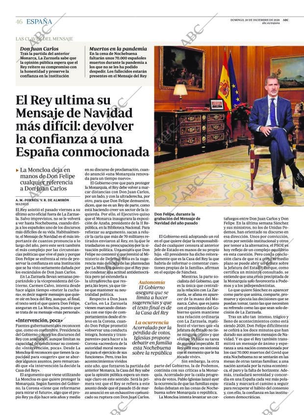 ABC CORDOBA 20-12-2020 página 46