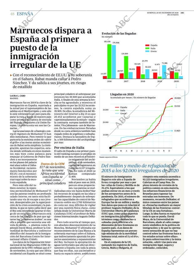 ABC CORDOBA 20-12-2020 página 48