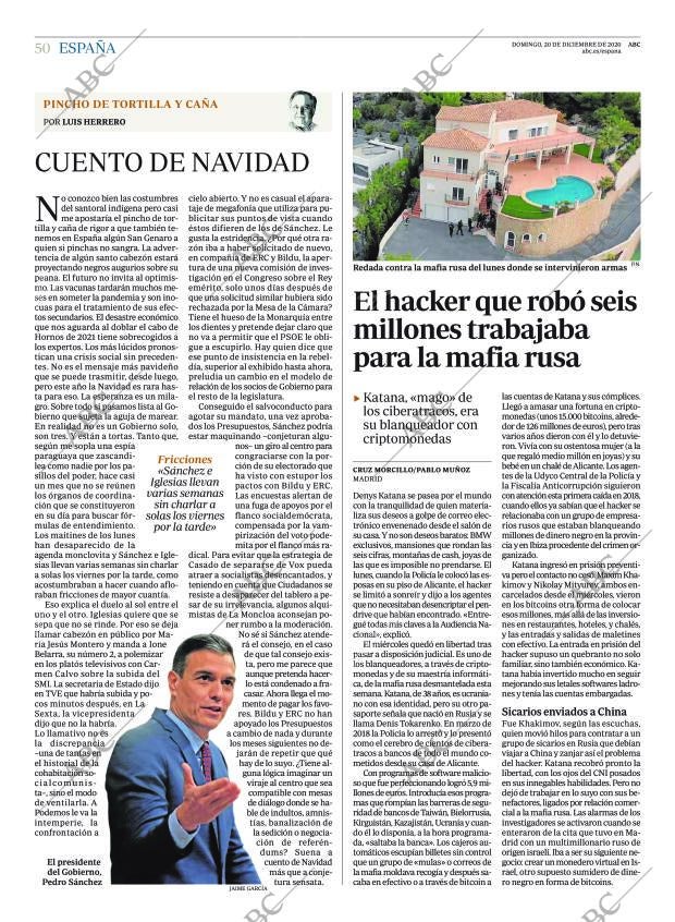 ABC CORDOBA 20-12-2020 página 50