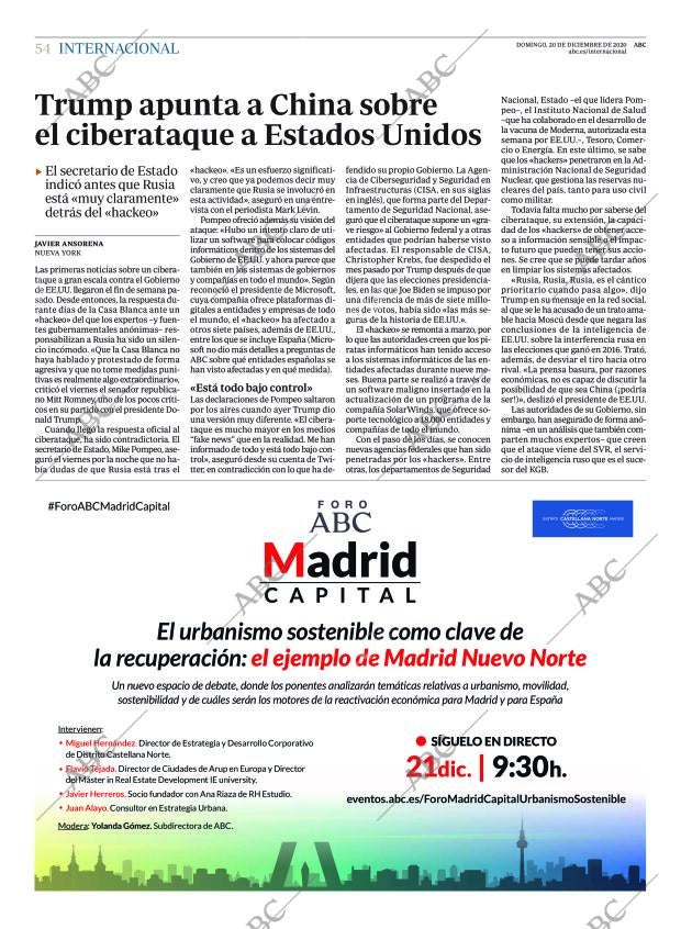 ABC CORDOBA 20-12-2020 página 54