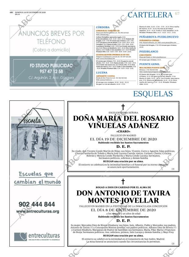 ABC CORDOBA 20-12-2020 página 67