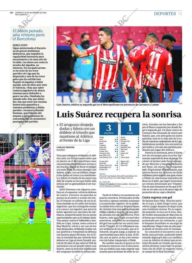 ABC CORDOBA 20-12-2020 página 71