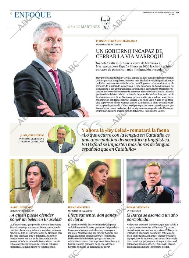 ABC CORDOBA 20-12-2020 página 8