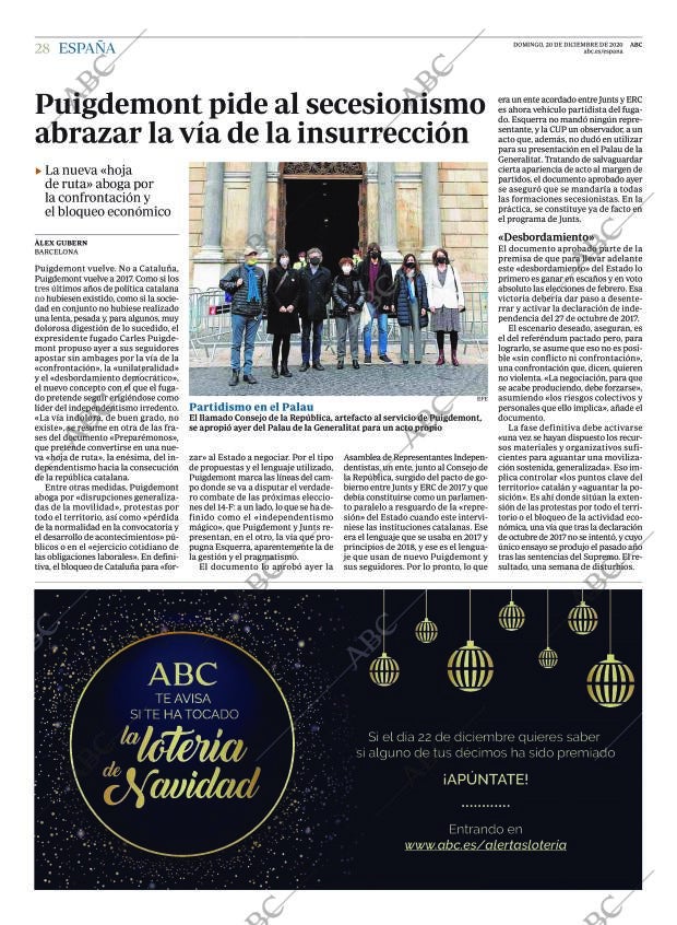 ABC MADRID 20-12-2020 página 28