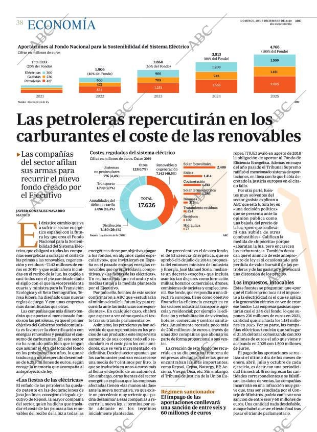 ABC MADRID 20-12-2020 página 38