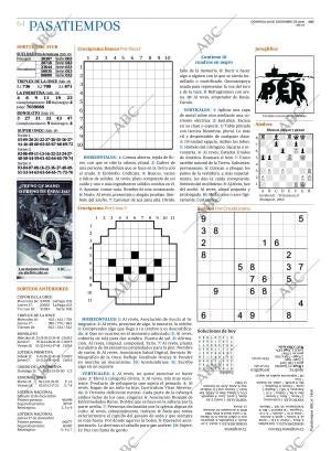 ABC MADRID 20-12-2020 página 64