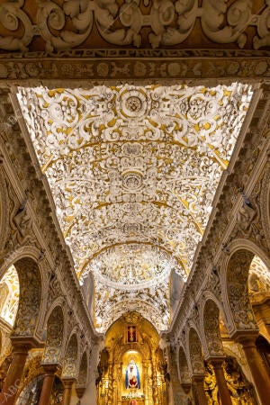 Reportaje en la iglesia de santa María la Blanca