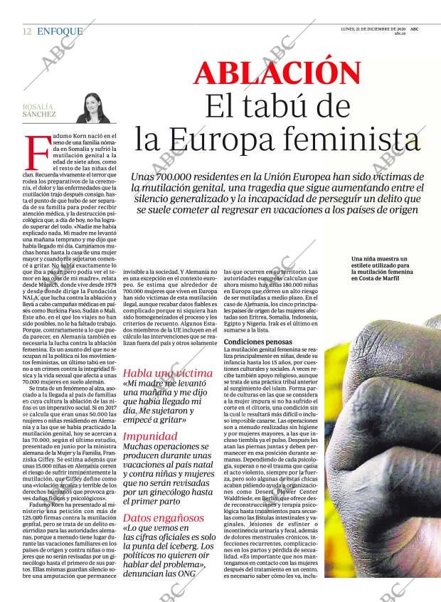 ABC CORDOBA 21-12-2020 página 12