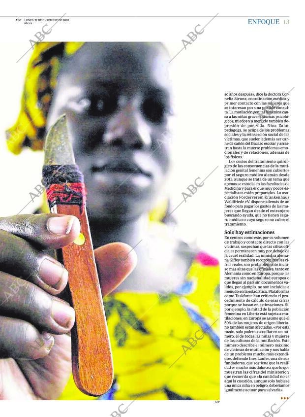 ABC CORDOBA 21-12-2020 página 13
