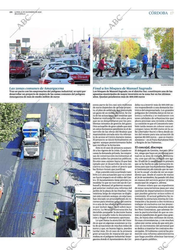 ABC CORDOBA 21-12-2020 página 17