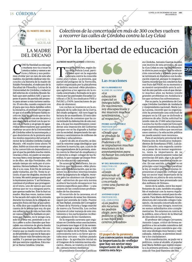 ABC CORDOBA 21-12-2020 página 18