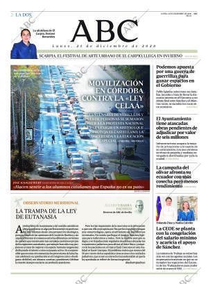ABC CORDOBA 21-12-2020 página 2