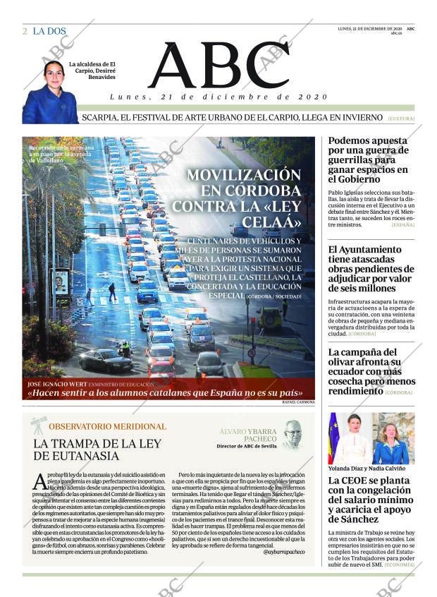 ABC CORDOBA 21-12-2020 página 2