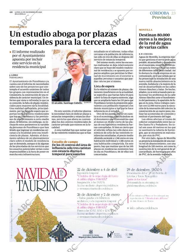 ABC CORDOBA 21-12-2020 página 23