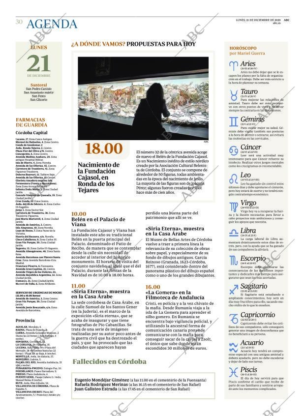 ABC CORDOBA 21-12-2020 página 30
