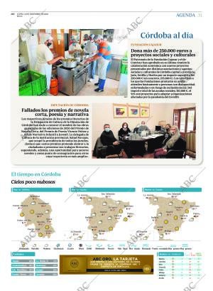 ABC CORDOBA 21-12-2020 página 31